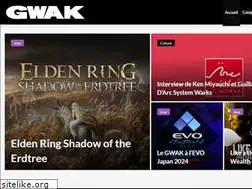 Sites similar to gwak.fr