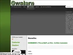 Sites similar to gwalarn.bzh