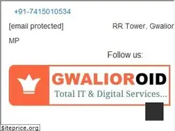 Sites similar to gwalioroid.com