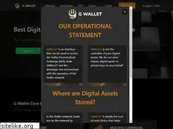 Sites similar to gwallet.tech