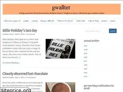 Sites similar to gwallter.com