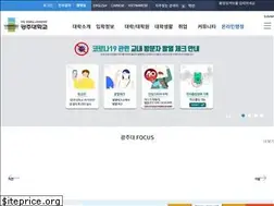 Sites similar to gwangju.ac.kr