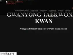 Sites similar to gwanyong-taekwondo.com