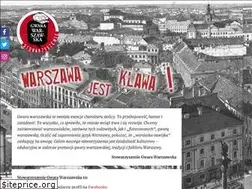 Sites similar to gwara-warszawska.waw.pl