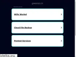 Sites similar to gwarez.cc
