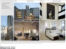 Sites similar to gwathmey-siegel.com
