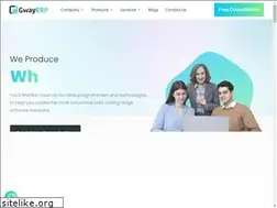 Sites similar to gwayerp.com