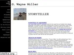 Sites similar to gwaynemiller.com