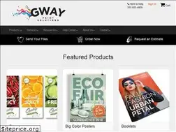 Sites similar to gwayprint.com