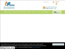 Sites similar to gwbs.de