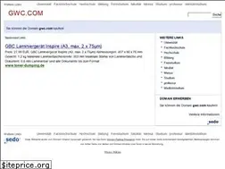 Sites similar to gwc.com