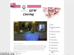 Sites similar to gwcatering.net