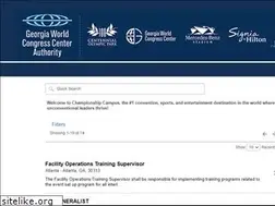 Sites similar to gwccajobs.com