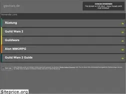 Sites similar to gwchars.de