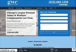 Sites similar to gwclaw.com