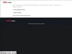 Sites similar to gwcmetal.uk