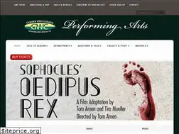 Sites similar to gwctheater.com