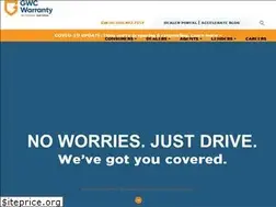 Sites similar to gwcwarranty.com