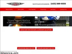 Sites similar to gwcycleworld.com