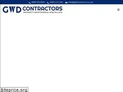 Sites similar to gwdcontractors.co.uk