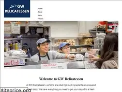 Sites similar to gwdelicatessen.com
