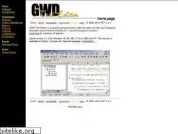Sites similar to gwdsoft.com
