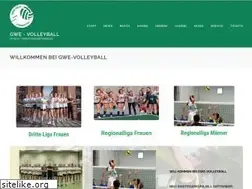 Sites similar to gwe-volleyball.de