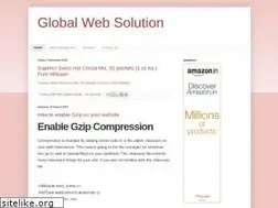 Sites similar to gwebsolution.blogspot.com