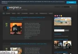 Sites similar to gwegner.de