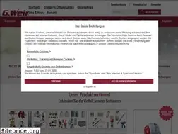 Sites similar to gwein.de