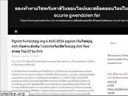 Sites similar to gwendolenfer.com