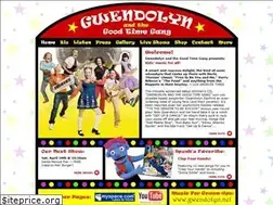 Sites similar to gwendolynandthegoodtimegang.com