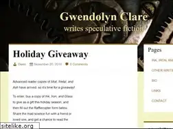 Sites similar to gwendolynclare.com