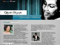 Sites similar to gwendolynkillebrew.com