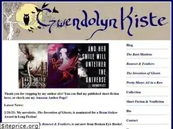 Sites similar to gwendolynkiste.com
