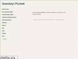 Sites similar to gwendolynplunkett.com