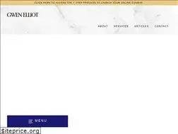 Sites similar to gwenelliot.ca