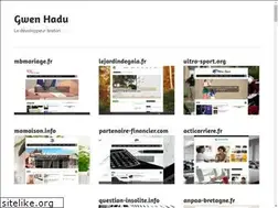 Sites similar to gwenhadu.fr