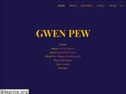Sites similar to gwenpew.com