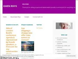 Sites similar to gwenrhys.com