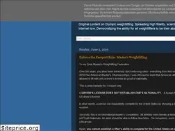 Sites similar to gwenweightlifting.blogspot.com