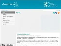 Sites similar to gwerddon.cymru