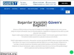 Sites similar to gwest.com.tr