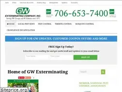 Sites similar to gwexterminating.com