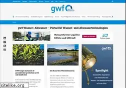 Sites similar to gwf-wasser.de