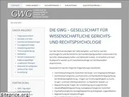 Sites similar to gwg-institut.com