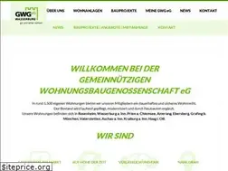 Sites similar to gwg-wasserburg.de
