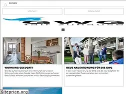 Sites similar to gwg.ch