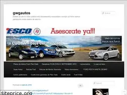 Sites similar to gwgautos.wordpress.com