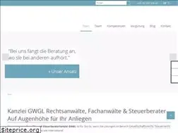 Sites similar to gwgl-hamburg.de